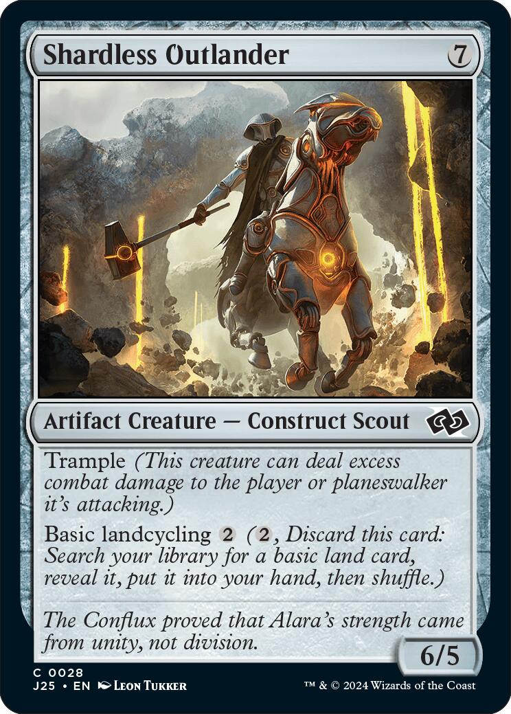 Shardless Outlander [J25 - 28]