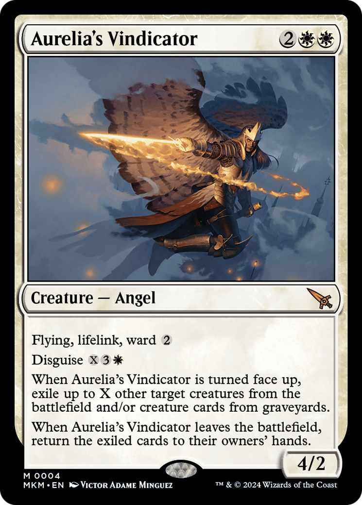 Aurelia's Vindicator [MKM - 4]