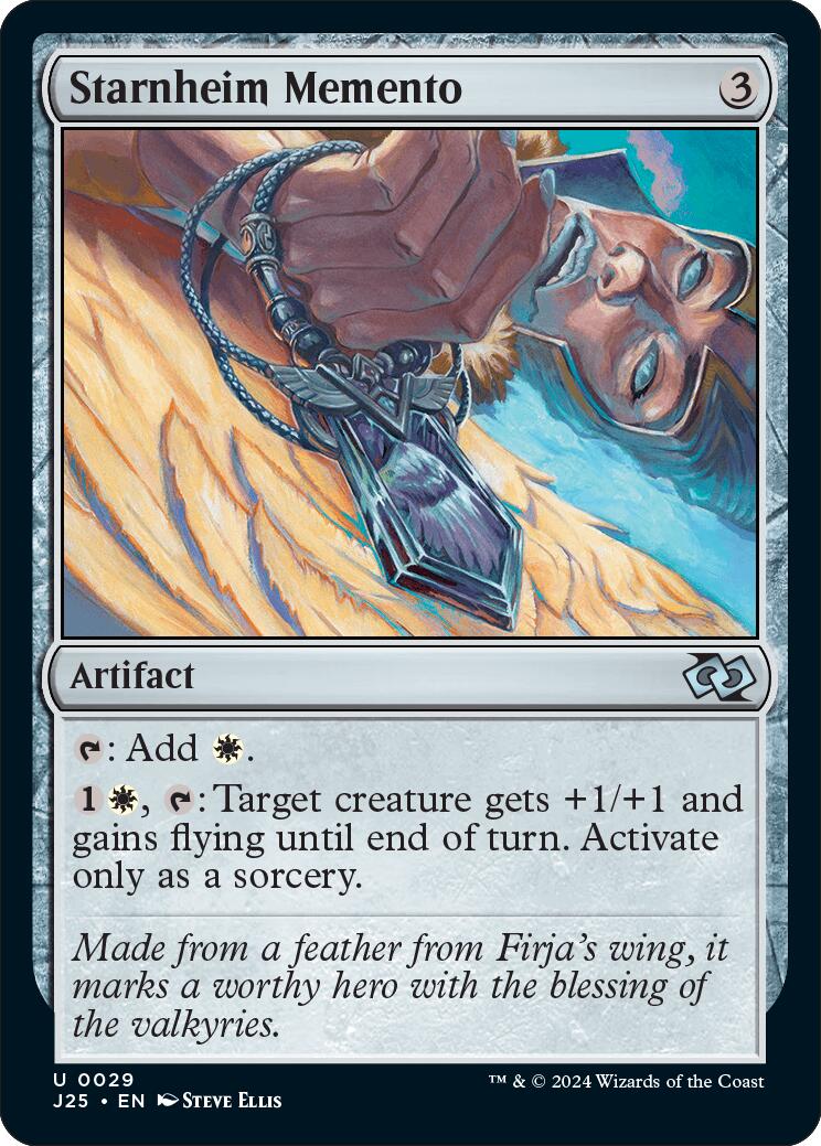 Starnheim Memento [J25 - 29]