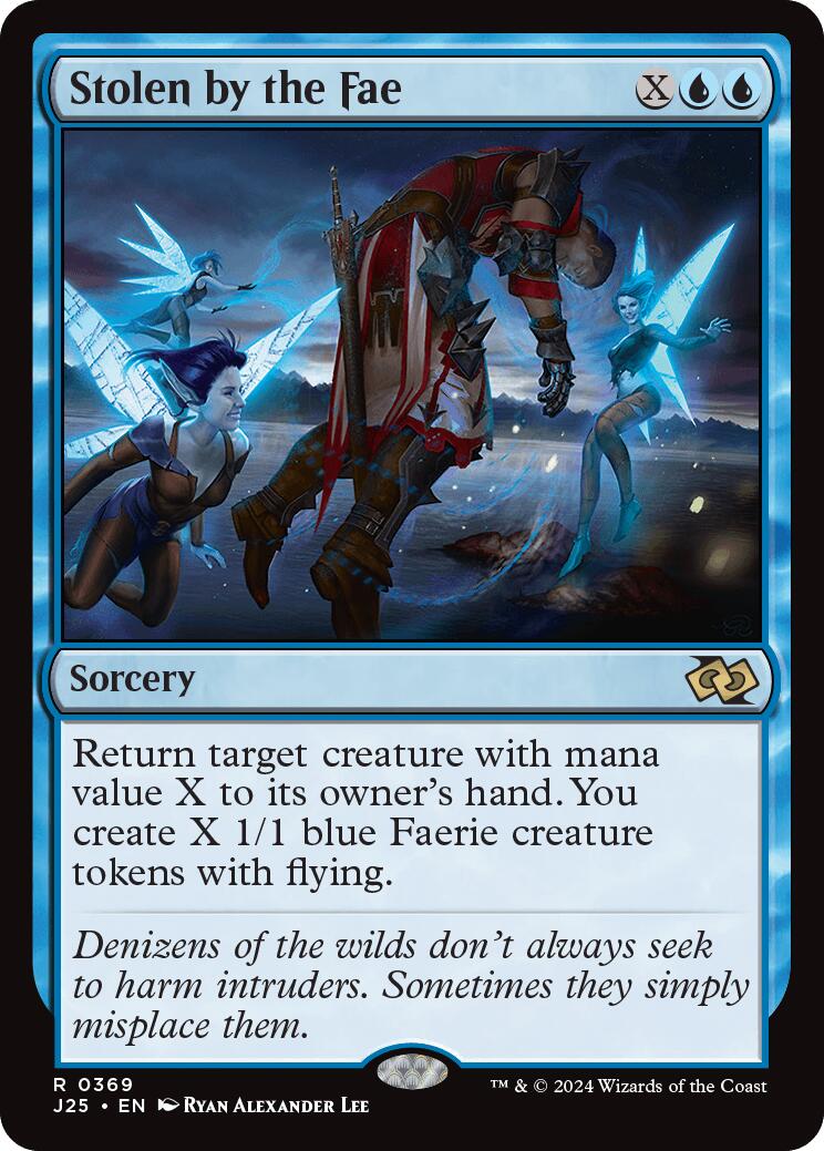 Stolen by the Fae [J25 - 369]