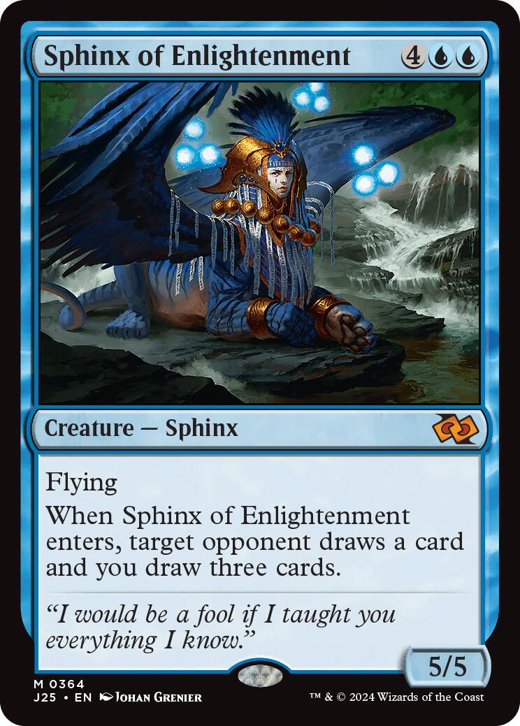 Sphinx of Enlightenment [J25 - 364]