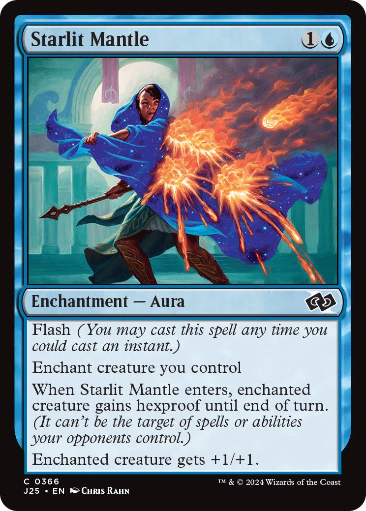 Starlit Mantle [J25 - 366]