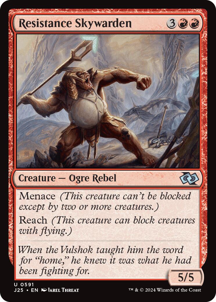 Resistance Skywarden [J25 - 591]