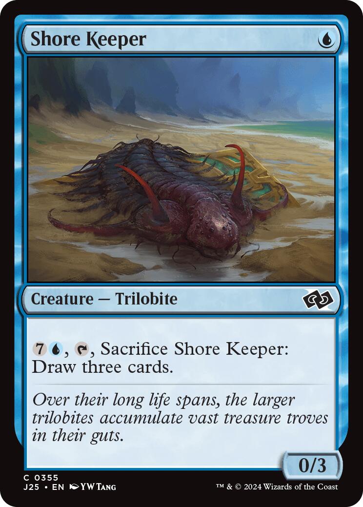 Shore Keeper [J25 - 355]
