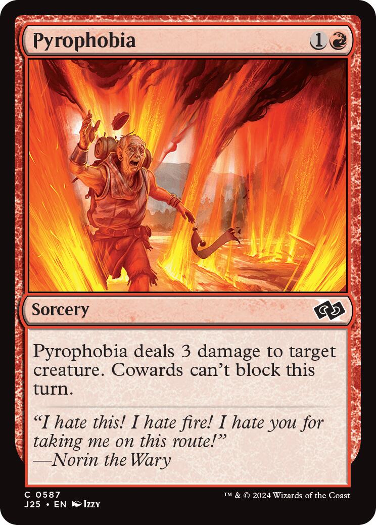 Pyrophobia [J25 - 587]