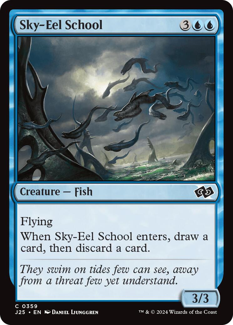 Sky-Eel School [J25 - 359]