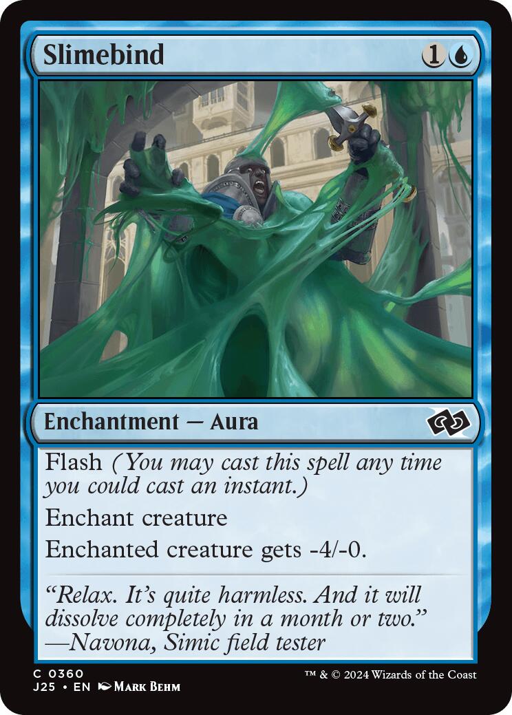 Slimebind [J25 - 360]
