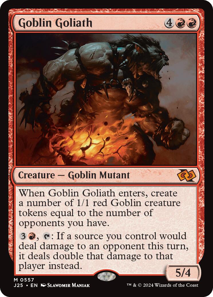 Goblin Goliath [J25 - 557]