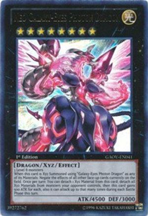 Neo Galaxy-Eyes Photon Dragon [GAOV - GAOV-EN041]