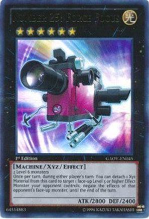Number 25: Force Focus [GAOV - GAOV-EN045]