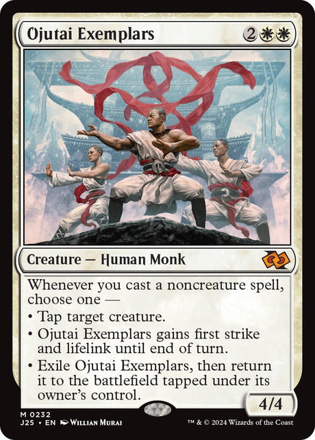 Ojutai Exemplars