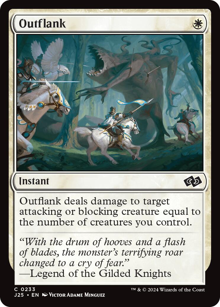 Outflank [J25 - 233]