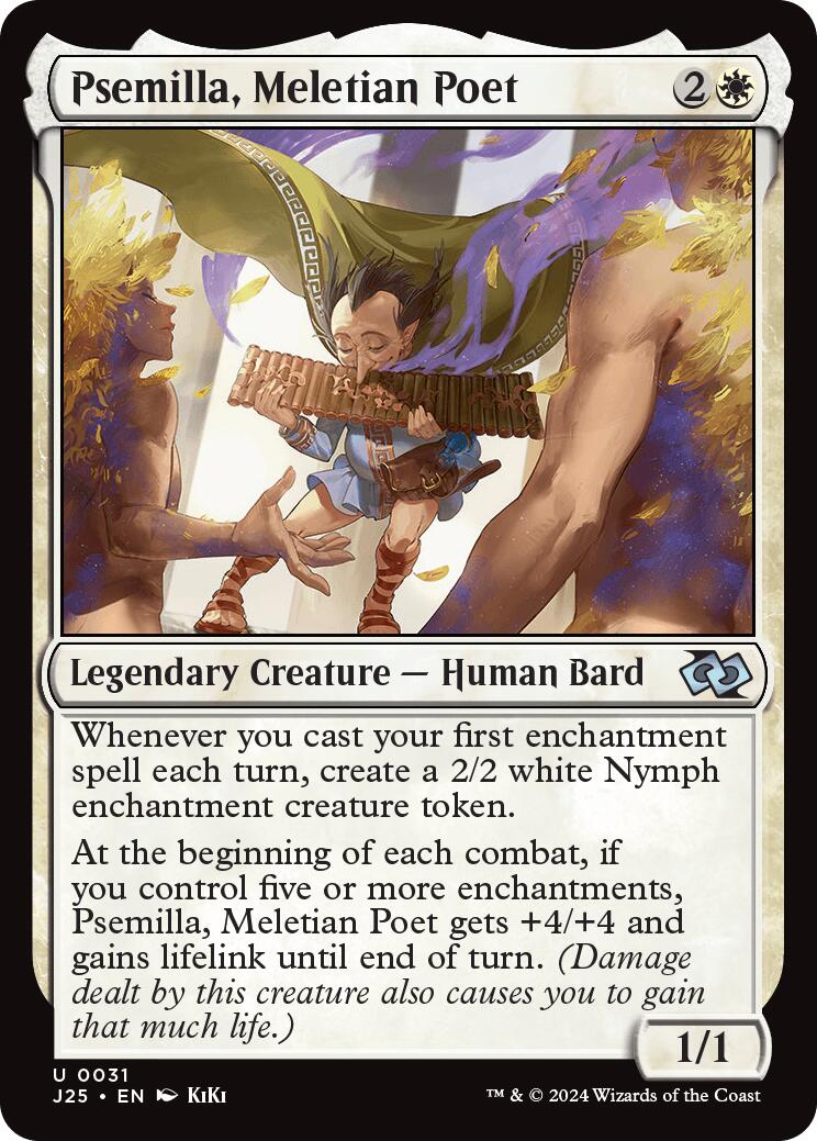 Psemilla, Meletian Poet (Anime) [J25 - 31]