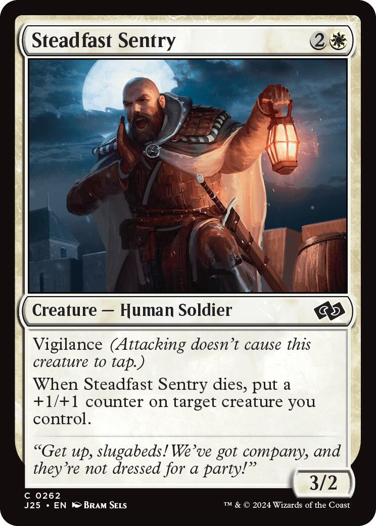Steadfast Sentry [J25 - 262]