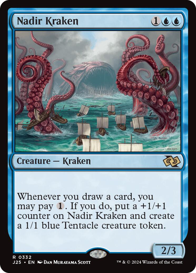 Nadir Kraken [J25 - 332]