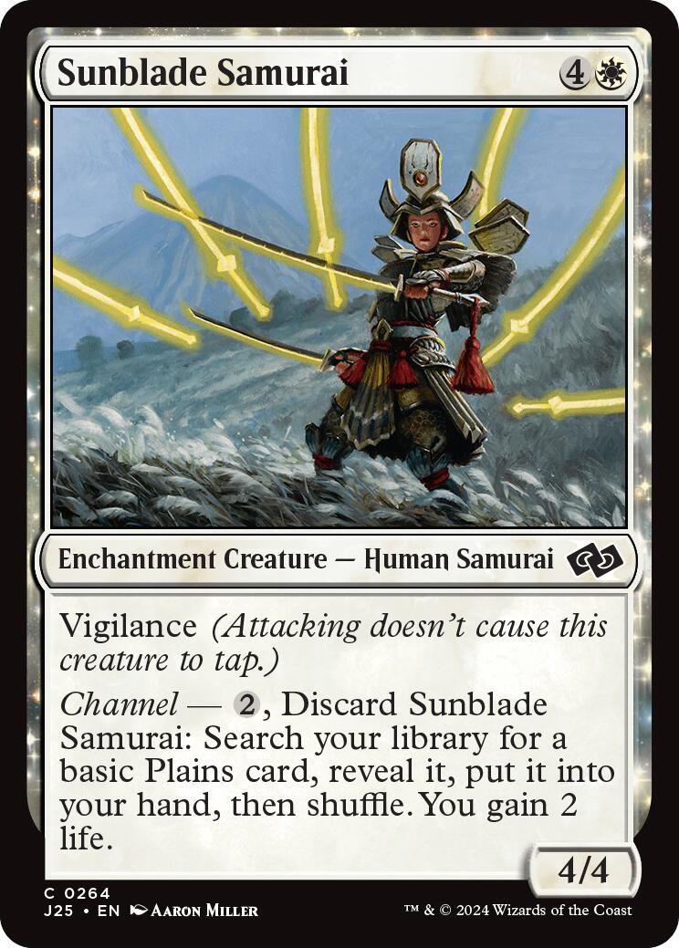 Sunblade Samurai [J25 - 264]