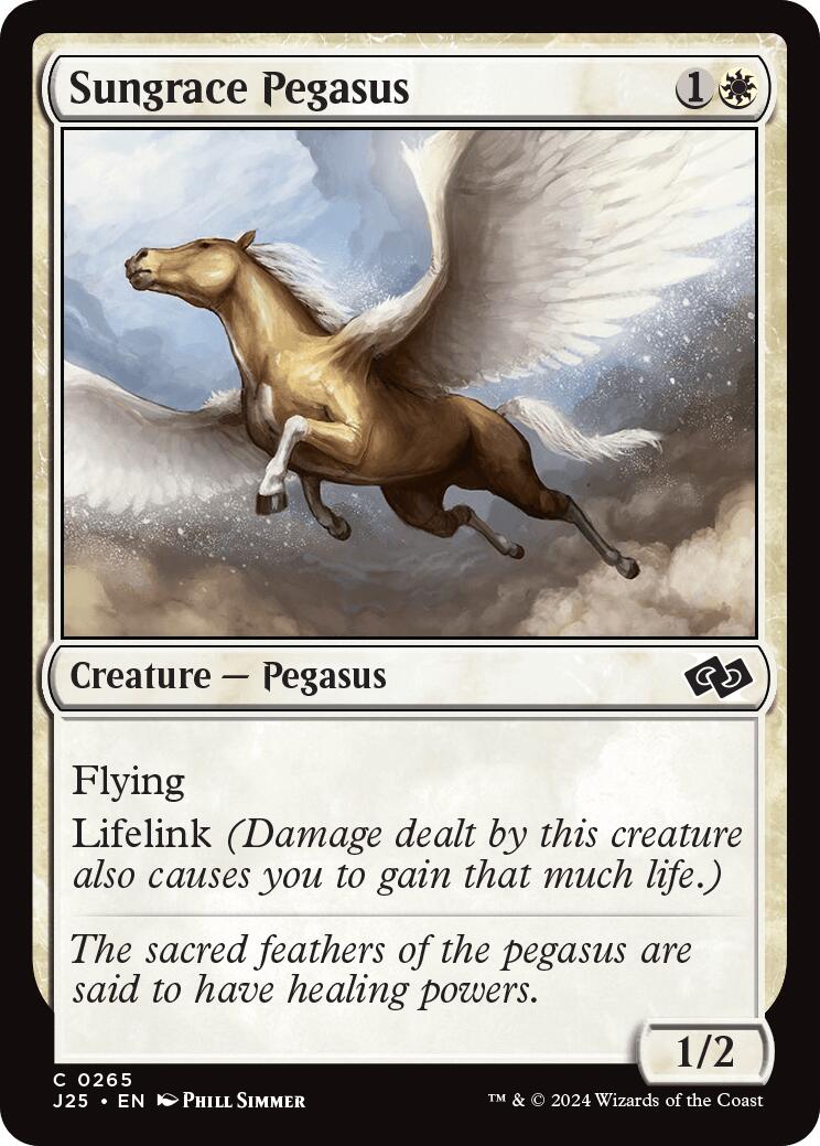 Sungrace Pegasus [J25 - 265]