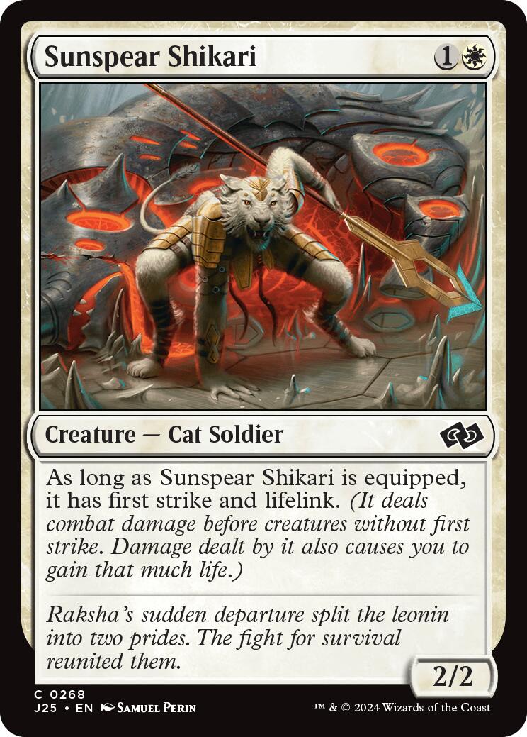 Sunspear Shikari [J25 - 268]