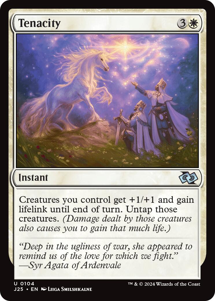 Tenacity [J25 - 104]