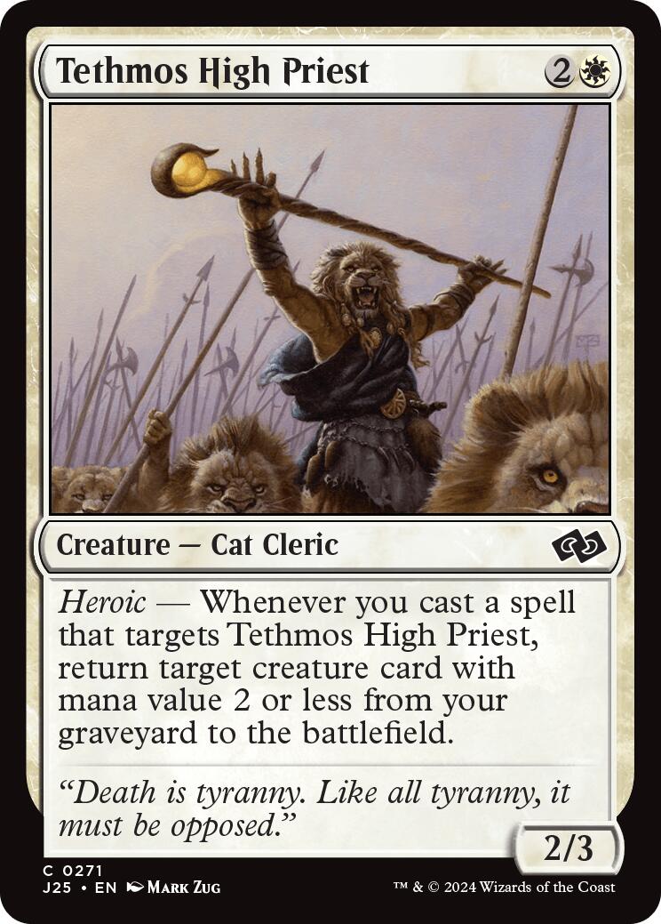 Tethmos High Priest [J25 - 271]