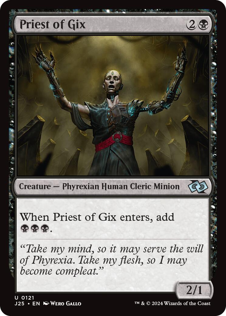 Priest of Gix [J25 - 121]