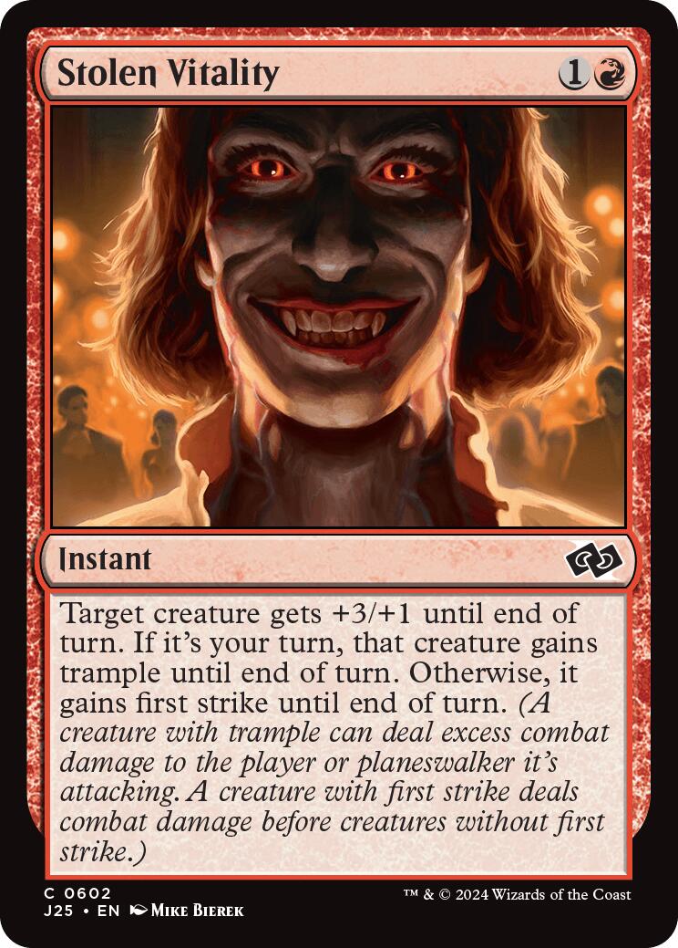 Stolen Vitality [J25 - 602]