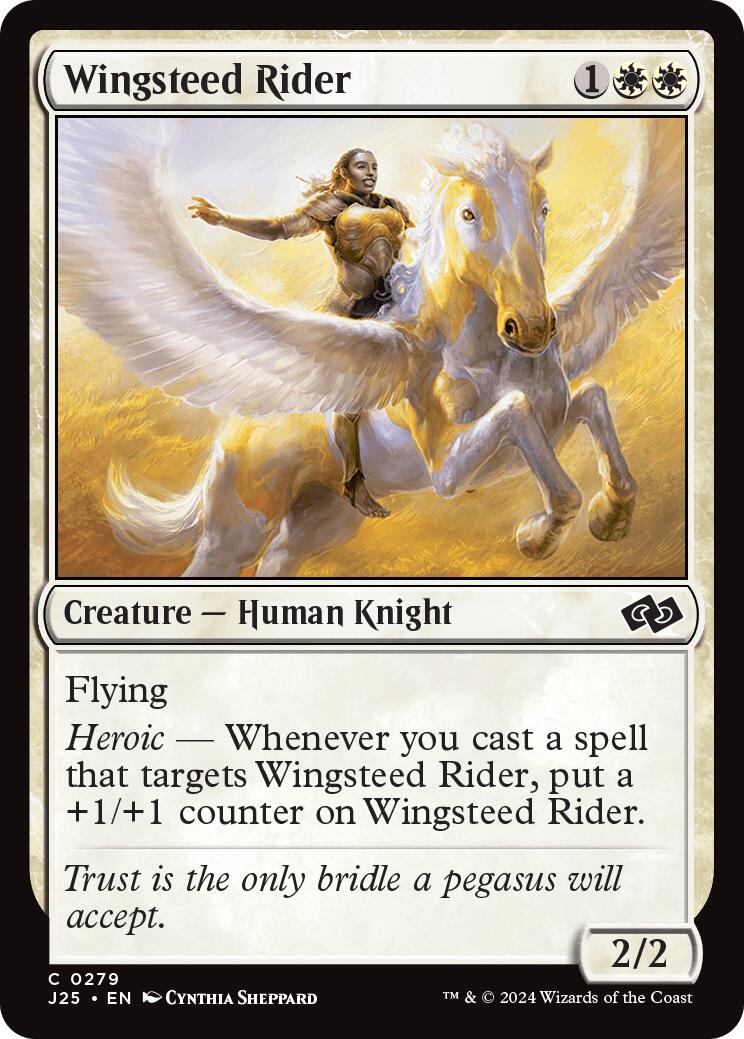 Wingsteed Rider [J25 - 279]