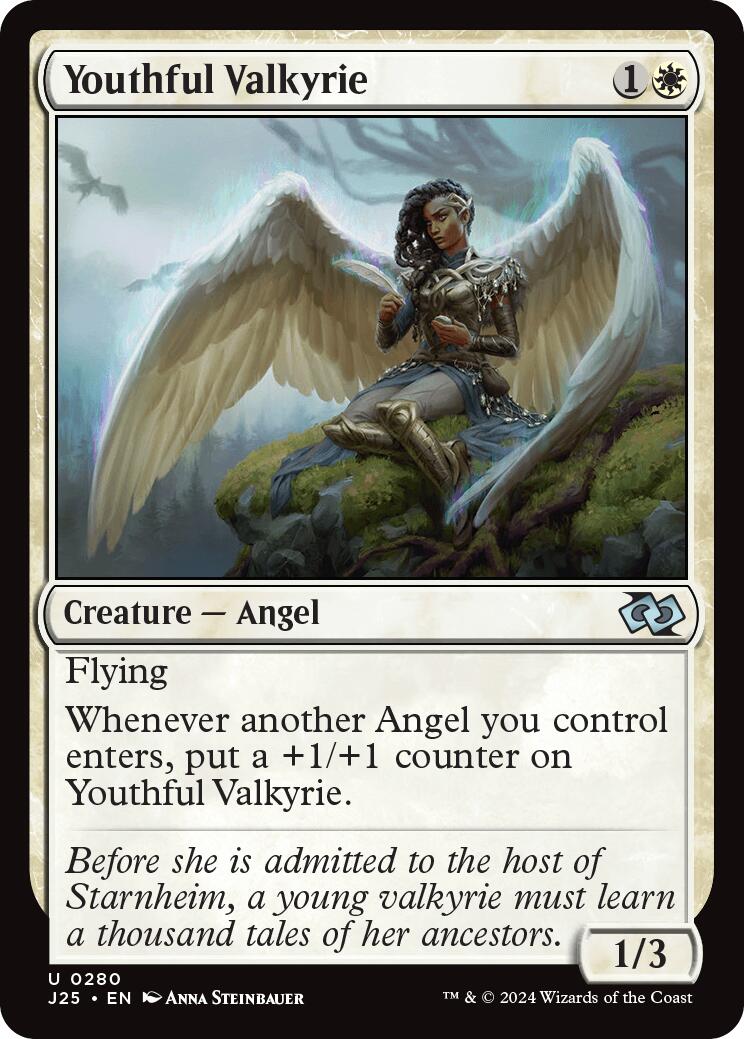 Youthful Valkyrie [J25 - 280]