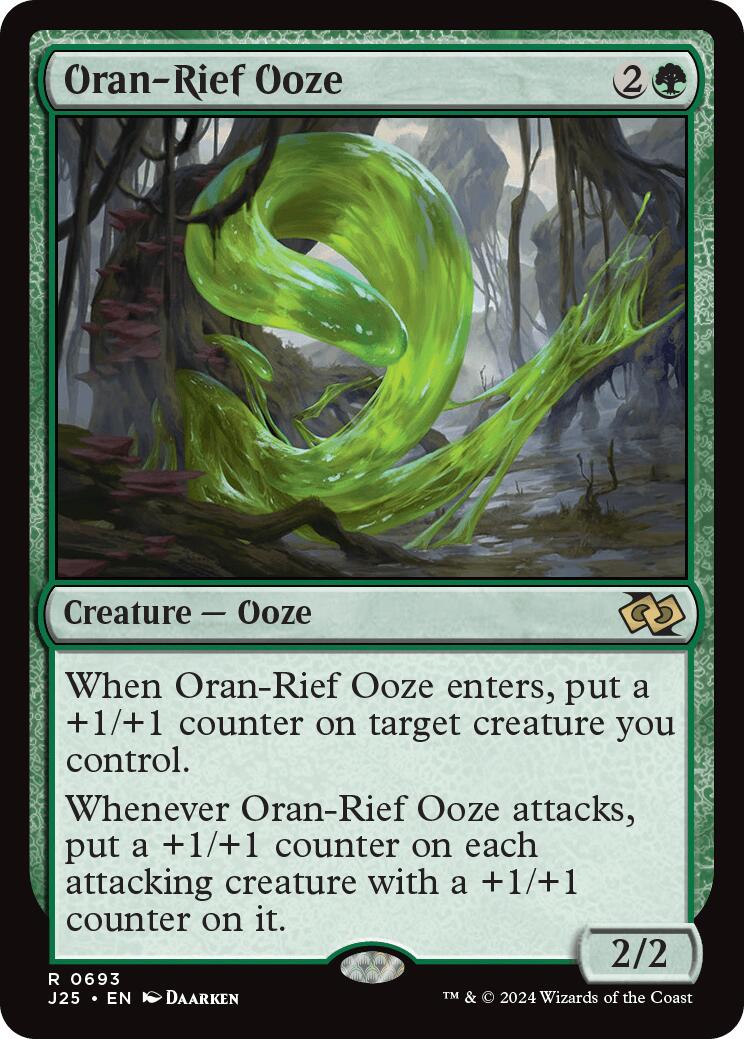 Oran-Rief Ooze [J25 - 693]