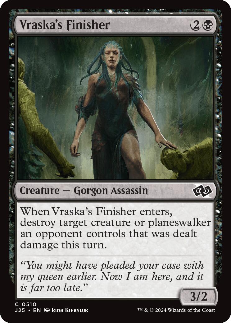 Vraska's Finisher [J25 - 510]