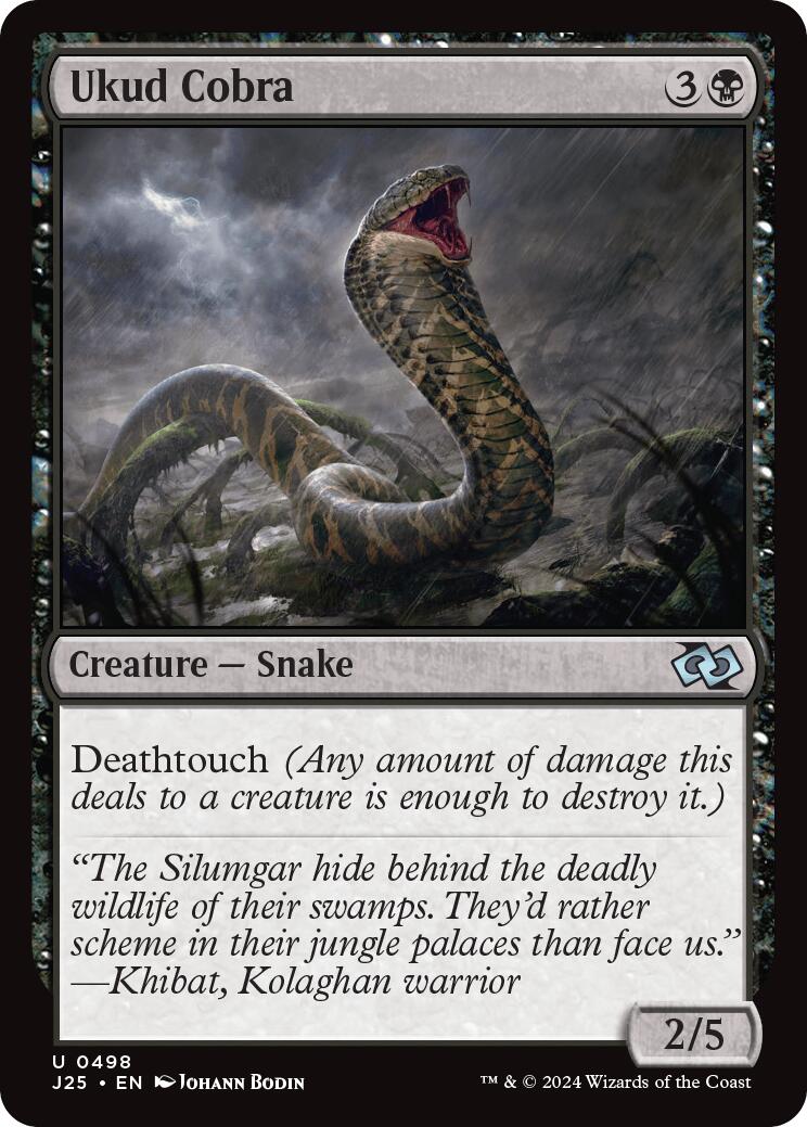 Ukud Cobra [J25 - 498]