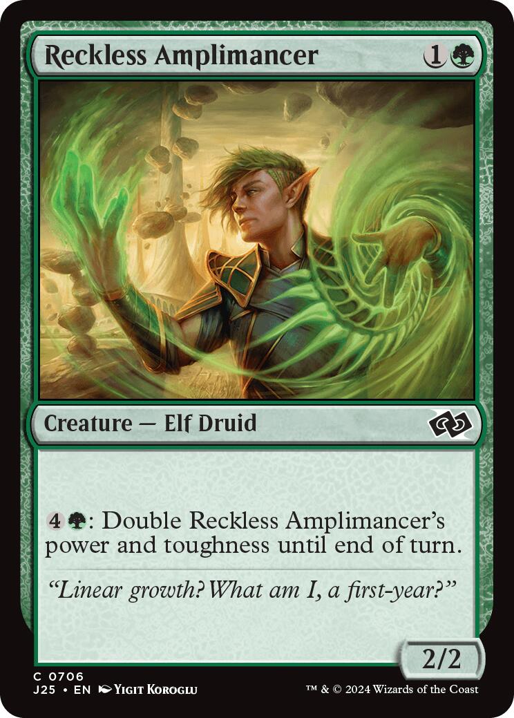 Reckless Amplimancer [J25 - 706]