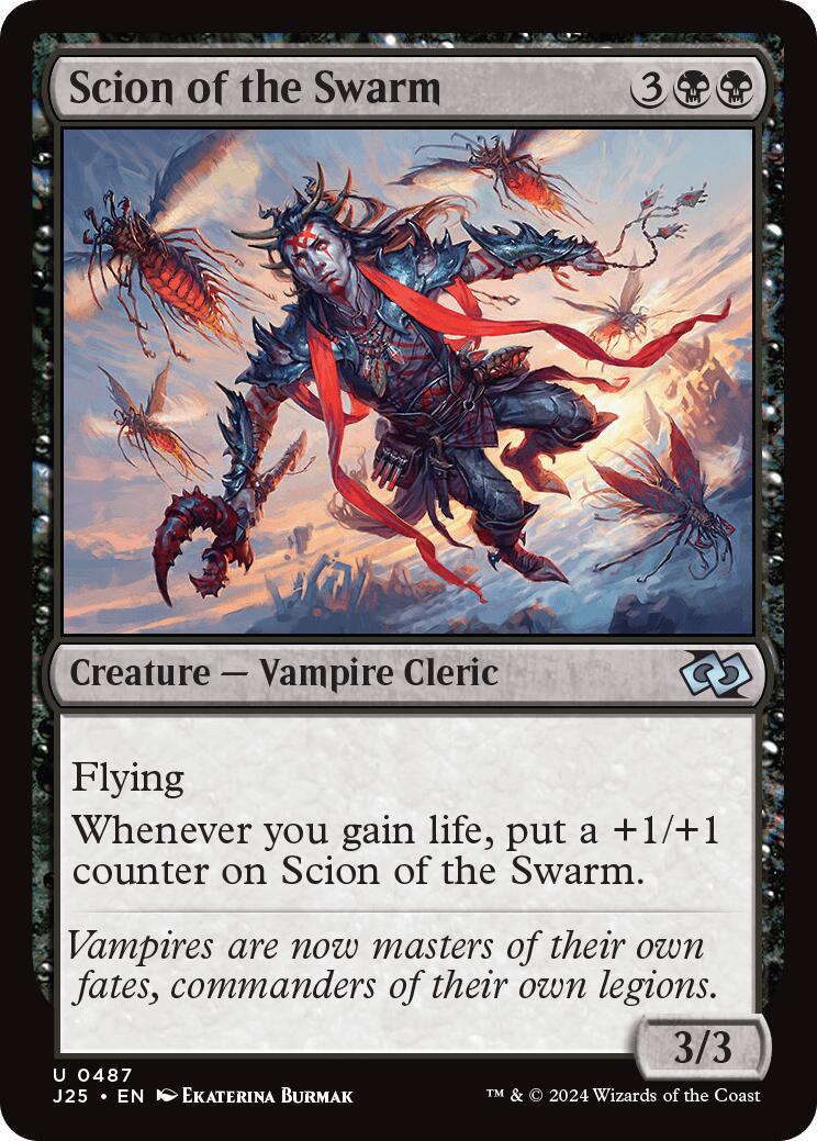 Scion of the Swarm [J25 - 487]