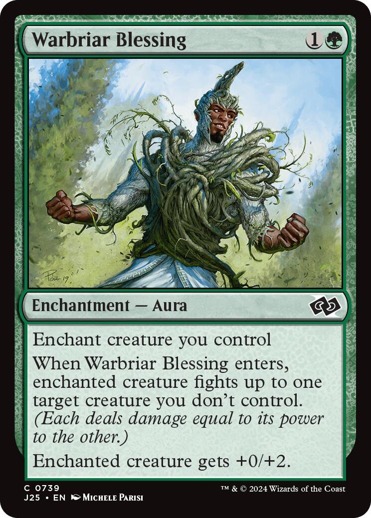 Warbriar Blessing [J25 - 739]