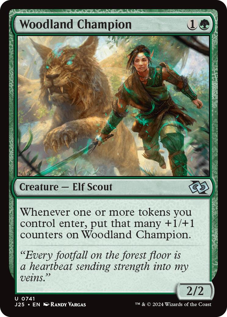 Woodland Champion [J25 - 741]