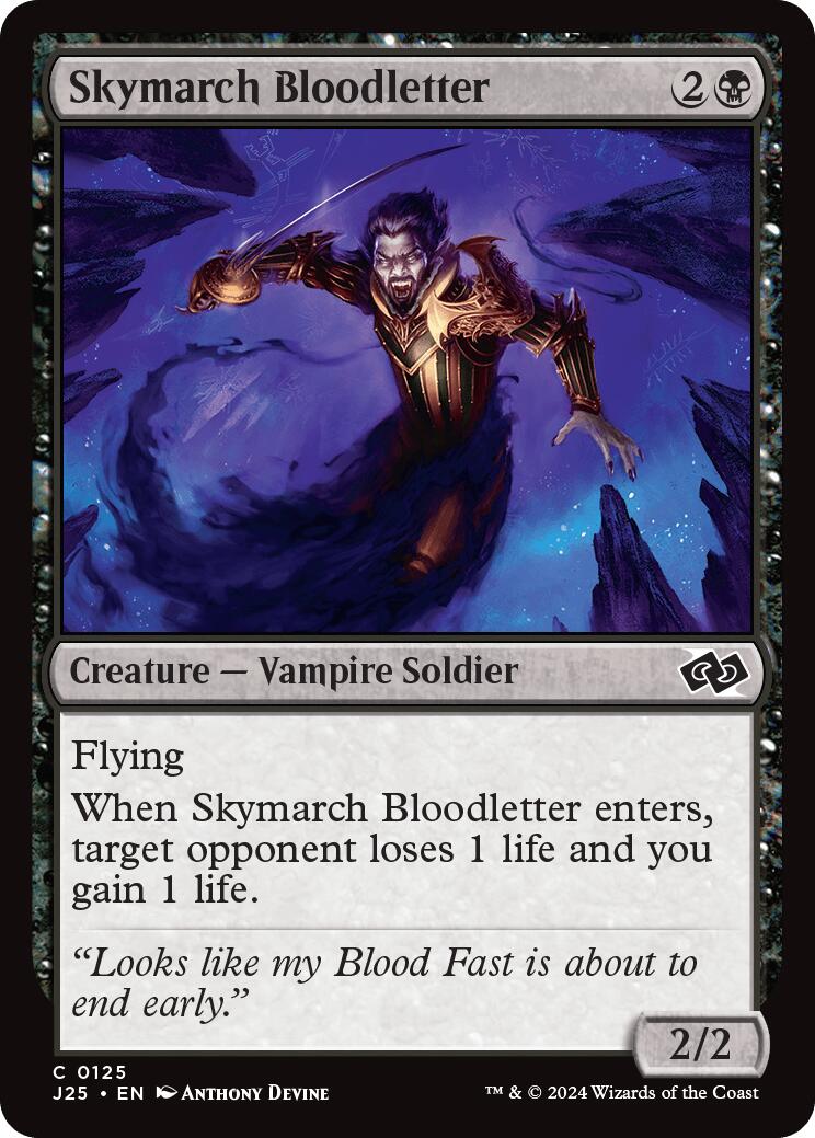 Skymarch Bloodletter [J25 - 125]