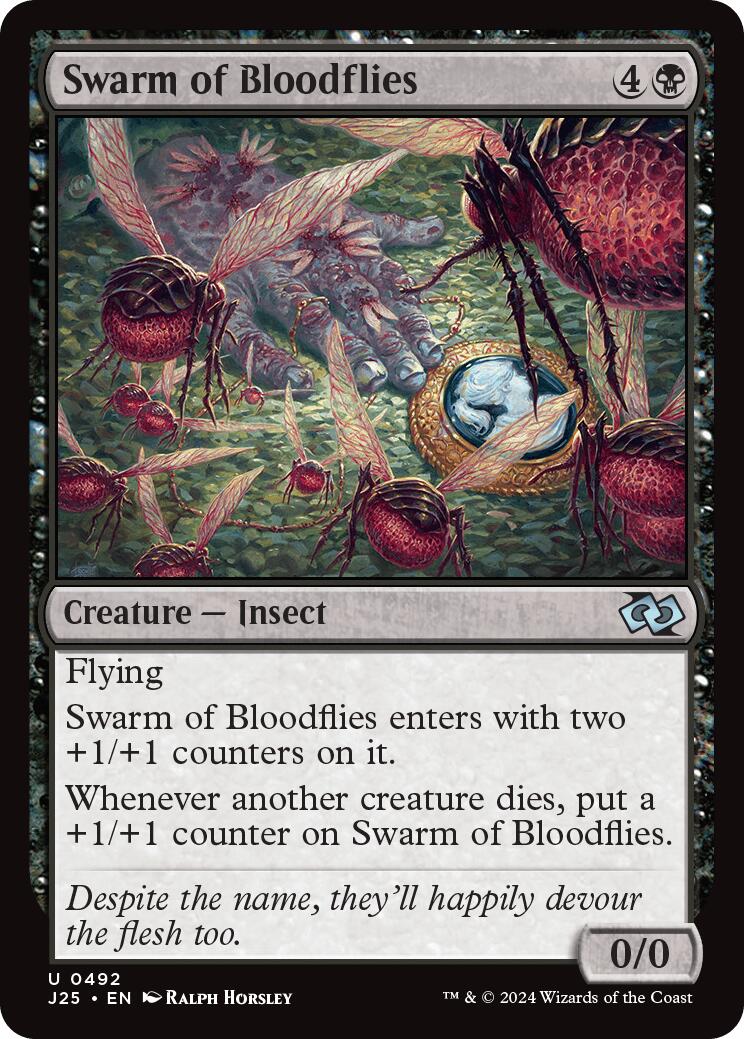 Swarm of Bloodflies [J25 - 492]