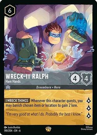 Wreck-It Ralph - Ham Hands [6 - 190/204]