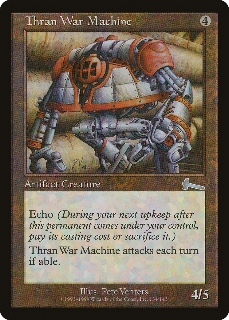 Thran War Machine [ULG - 134]