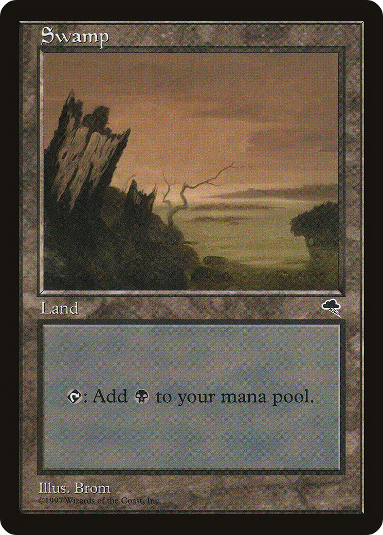 Swamp (Vertical Log) [TMP - 339]