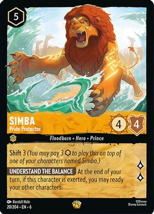 Simba - Pride Protector [6 - 20/204]
