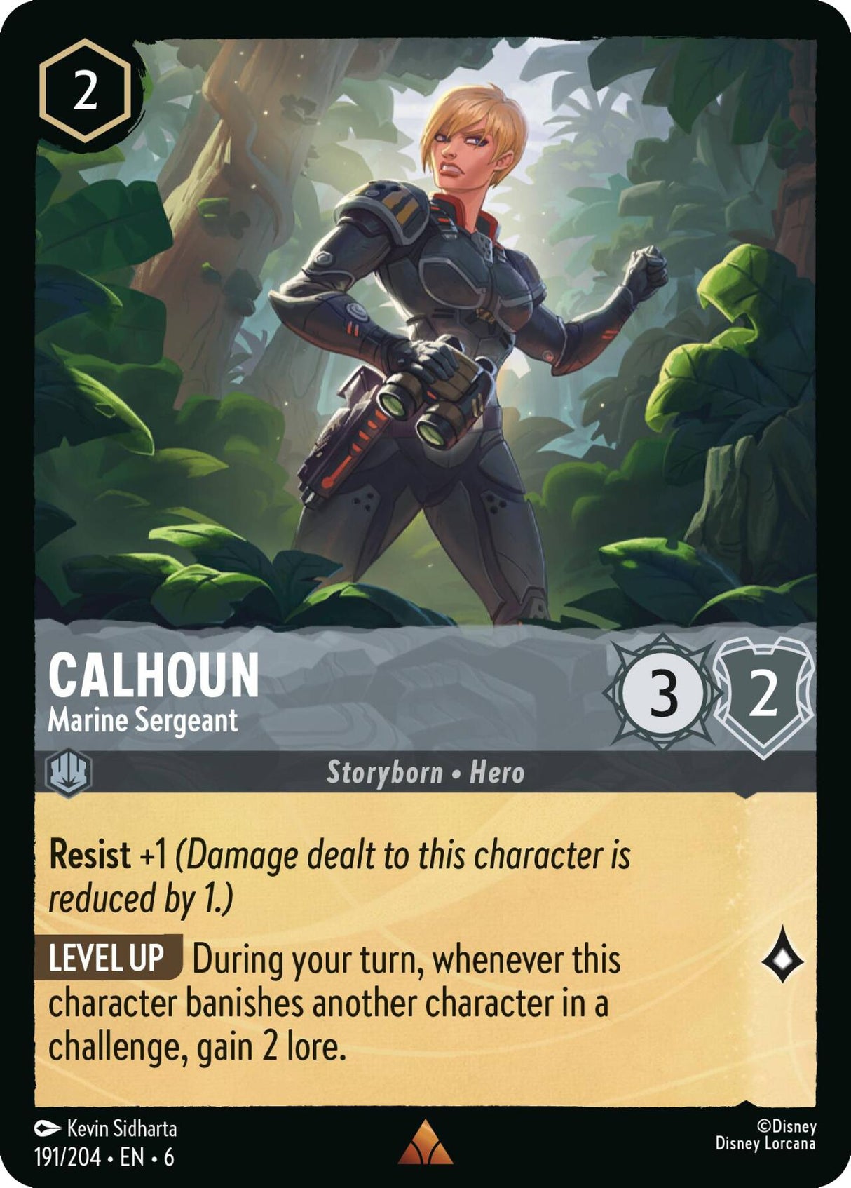 Calhoun - Marine Sergeant [6 - 191/204]