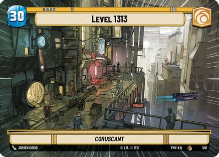 Level 1313 // Battle Droid (Hyperspace) [TWI - 518 // T03]