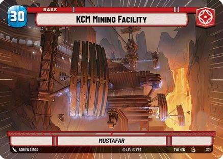 MCM Mining Facility // Clone Trooper (Hyperspace) (301 // T04) - Twilight of the Republic