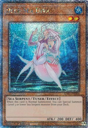 Deep Sea Diva (Quarter Century Secret Rare) [RA03-EN004]
