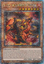 Blaster, Dragon Ruler of Infernos (Quarter Century Secret Rare)