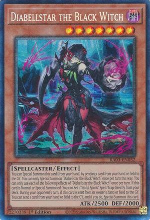 Diabellstar the Black Witch (PCR) [RA03-EN032]