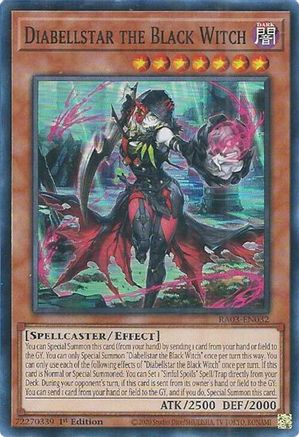 Diabellstar the Black Witch [RA03-EN032]