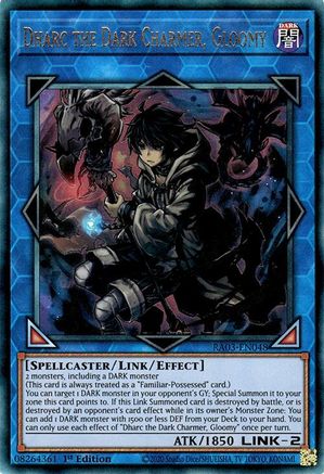 Dharc the Dark Charmer, Gloomy (PUR) [RA03-EN048]