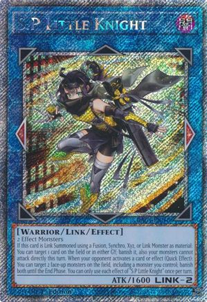 S:P Little Knight (Platinum Secret Rare) [RA03-EN049]